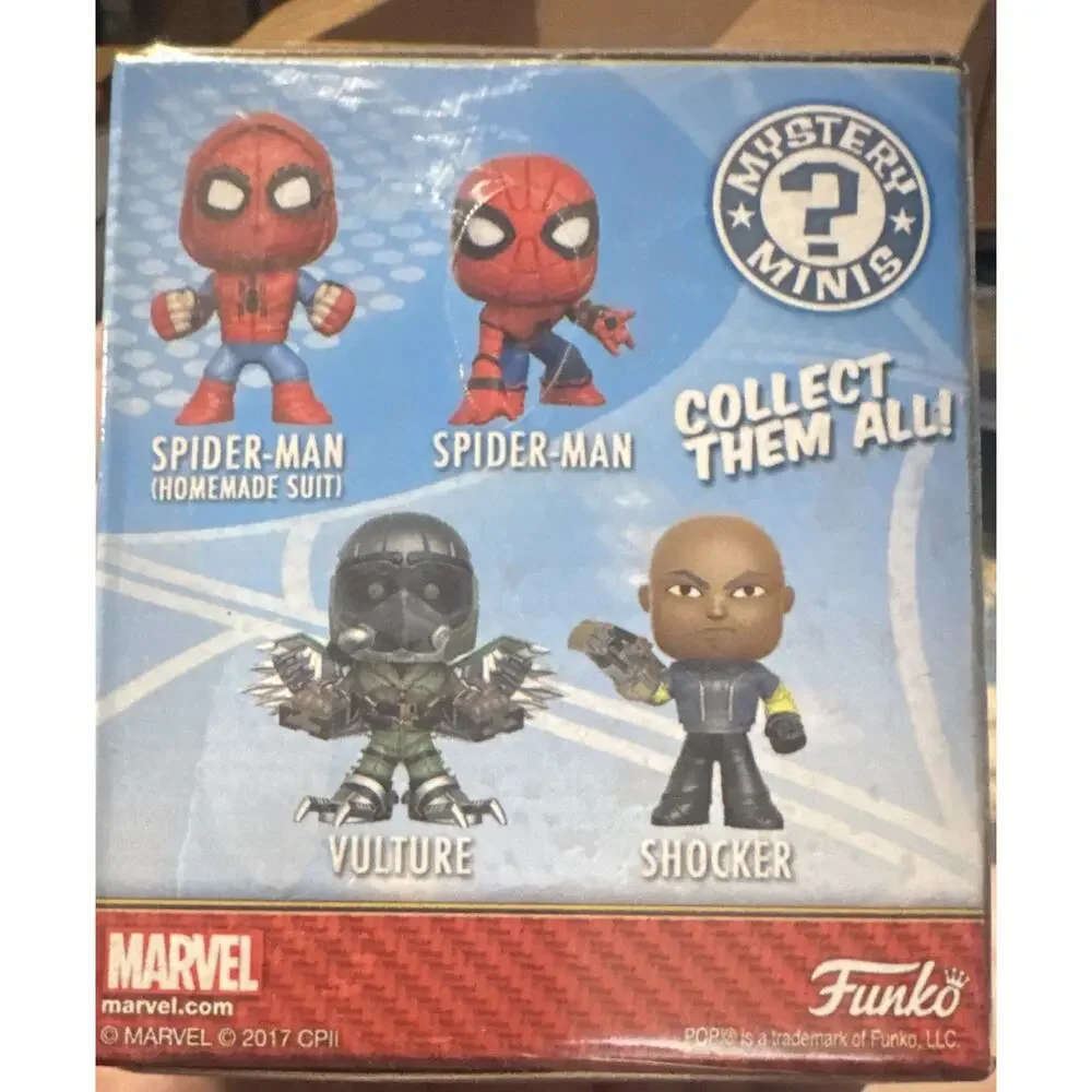 Funko Mystery Minis Spider-Man Homemade Suit Vinyl Bobble-Head MCC Exclusive